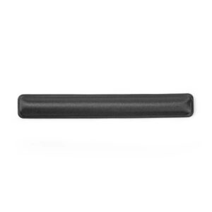 Ergonomische Tastatur-Handgelenkauflage | Gel | 465 x 60 mm | Schwarz
