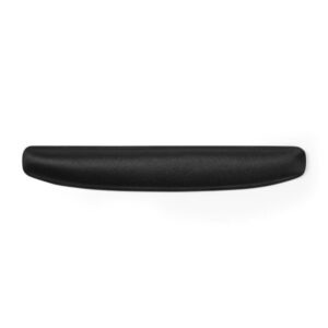 Ergonomische Tastatur-Handgelenkauflage | Gel | 480 x 80 mm | Schwarz