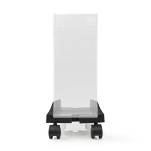 Desktop-PC-Ständer | Breite einstellbar | 4 verriegelbare Laufrollen