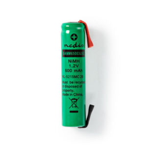 Nickel-Metallhydrid-Akku | 1,2 V | 600 mAh | AAA | Lötanschluss