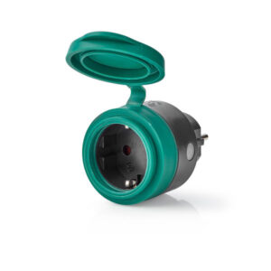 RF-Smart-Stecker | Außenbereich IP44 | Ein/Aus | Schuko-Typ F | 2300 W