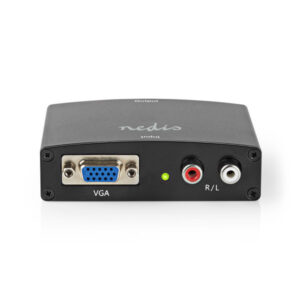 VGA-zu-HDMI™-Konverter | 1-Weg-VGA + 2x Cinch-Eingang (L/R) | HDMI™-Ausgang
