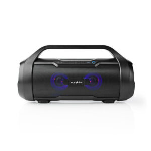 Party Boombox | 6 Stunden Wiedergabezeit | Bluetooth® | TWS | Partybeleuchtung | Schwarz