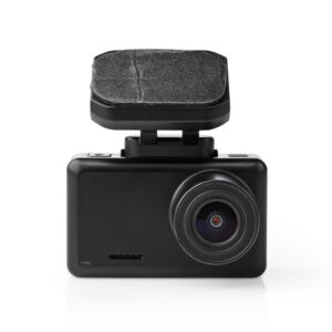 Nedis Dashcam 12.0 MPixel 1440P 1080P Kamera, 4K 3840x 2160P , Infrarot-Cut Nachtsicht, Parkmodus, WDR 2.45 Zoll LCD-Display, Hitzebeständig Superkondensator Dash Cam G Sensor