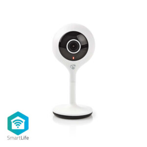 SmartLife Innenkamera | Wi-Fi | Full HD 1080p | Cloud Storage (optional) / microSD (not enthalten) | Nachtsicht | Android™ / IOS | Weiss