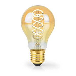 LED-Filament-Lampe E27 | A60 | 3.8 W | 250 lm | 2100 K | Dimmbar | Extra warmweiß | 1 Stück