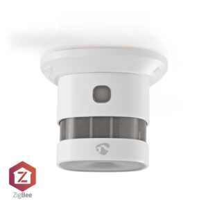 SmartLife Rauchmelder | Zigbee 3.0 | Batteriebetrieben | Sensorlebensdauer: 10 Jahre | EN 14604 | Android™ / IOS | 85 dB | Weiss | 1 Stück