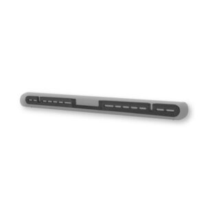 Soundbar Halterung | Sonos® Arc™ | Wand | 10 kg | Fest | ABS / Stahl | Schwarz