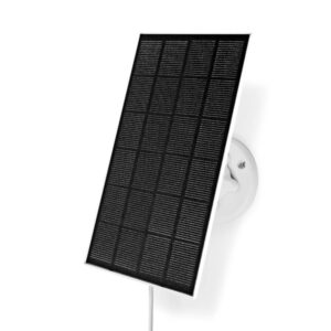 Sonnenkollektor | 5.3 V DC | 0.5 A A | Micro USB | Seillänge: 3.00 m | Zubehör für: WIFICBO30WT