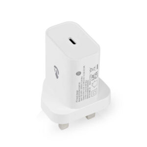 Netzladegerät | 20 W | 1.67 A / 2.22 A / 3.0 A | Anzahl der Ausgänge: 1 | USB-C™ | Automatische Spannungswahl