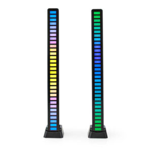 Spiellicht | LED | Batteriebetrieben | Benutzt für: Desktop / Notebook | Schwarz