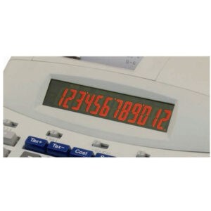 Olympia CPD 512 - Desktop - Druckrechner - 12 Ziffern - 1 Zeilen - Weiß