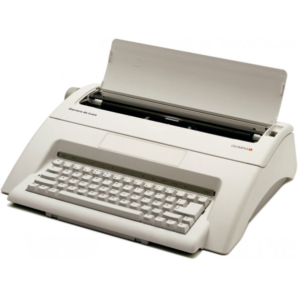 Olympia 252651001 - 412 x 117 x 375 mm - 5,4 kg - 11 Zeichen pro Sekunde - 16 KB