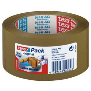 Tesa Ultra Strong - Braun - Bündelung - Verpackung - Versiegelung - PVC - 66 m - 50 mm