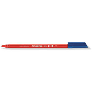 STAEDTLER 326 - Rot - 1 mm - Polypropylen (PP) - Tinte auf Wasserbasis