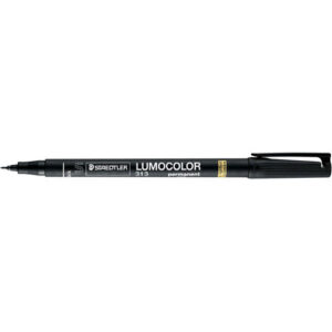 STAEDTLER 313-2 - Schwarz - Rundspitze - Schwarz - Polypropylen (PP) - 0,4 mm - Deutschland