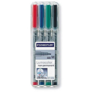 STAEDTLER 315 WP4 - 1 Stück(e) - Schwarz - Blau - Grün - Rot - Grau - Polypropylen (PP) - 1 mm
