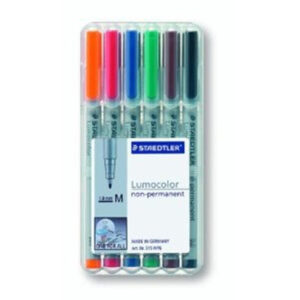 STAEDTLER 315 WP6 - 1 Stück(e) - Schwarz - Blau - Braun - Grün - Orange - Rot - Grau - Polypropylen (PP) - 1 mm