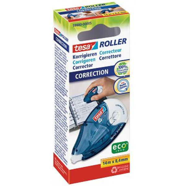 Tesa 59880 - Blau - Weiß - 14 m - 8,4 mm - 1 Stück(e)
