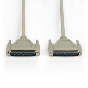Serielles Kabel D-Sub Stecker 37-polig - D-Sub Stecker 37-polig 1.00 m Elfenbein
