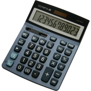 Olympia LCD 6112 - Desktop - Einfacher Taschenrechner - 12 Ziffern - 1 Zeilen