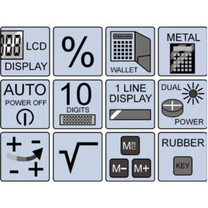 Olympia LCD 1110 - Tasche - Einfacher Taschenrechner - 10 Ziffern - 1 Zeilen - Schwarz