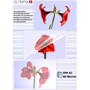 Olympia 1x50 DIN A3 80 micron - Transparent - A3 - 50 Stück(e)
