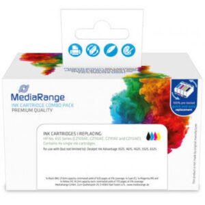 MEDIARANGE Patrone HP für NR.655 1xBK/C/M/Y