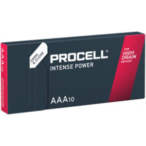 Duracell Procell Intense Alkaline Batterien - AAA / LR03 / Micro - 10er-Pack