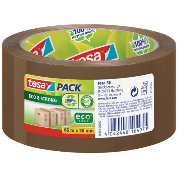 Tesa 58154-00000-00 - 66 m - Braun - 50 mm - 1 Stück(e)