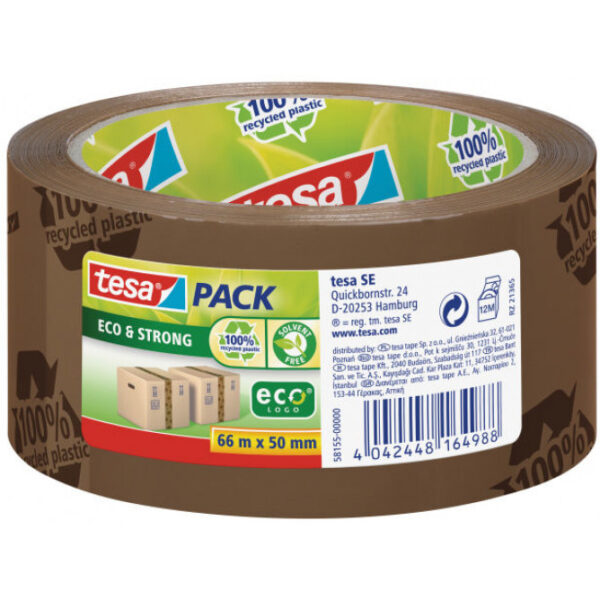 Tesa 58155-00000-00 - 66 m - Braun - 50 mm - 1 Stück(e)