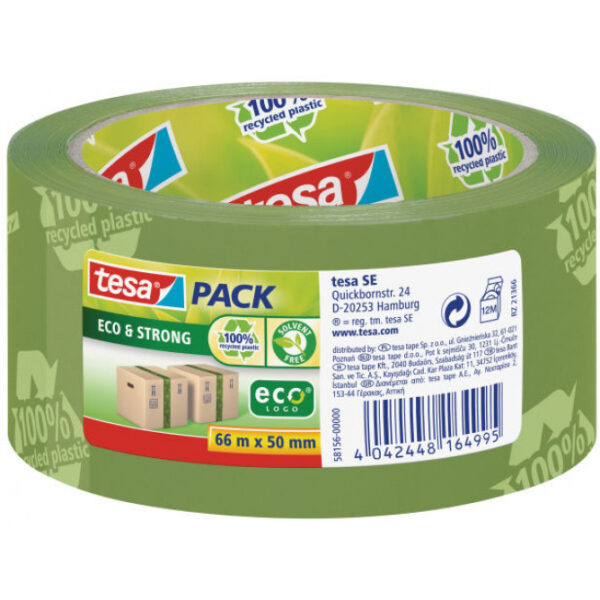 Tesa 58156-00000-00 - 66 m - Grün - 50 mm - 1 Stück(e)