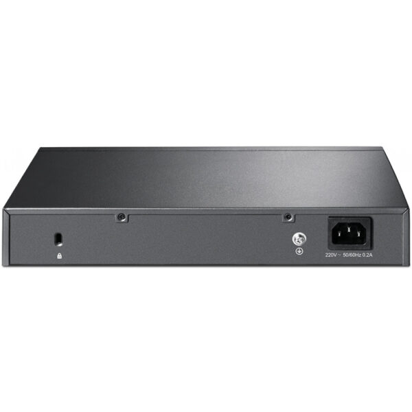 TP-LINK JetStream 8P Gigabit L2+ Managed 2 SFP - Switch - Glasfaser (LWL)