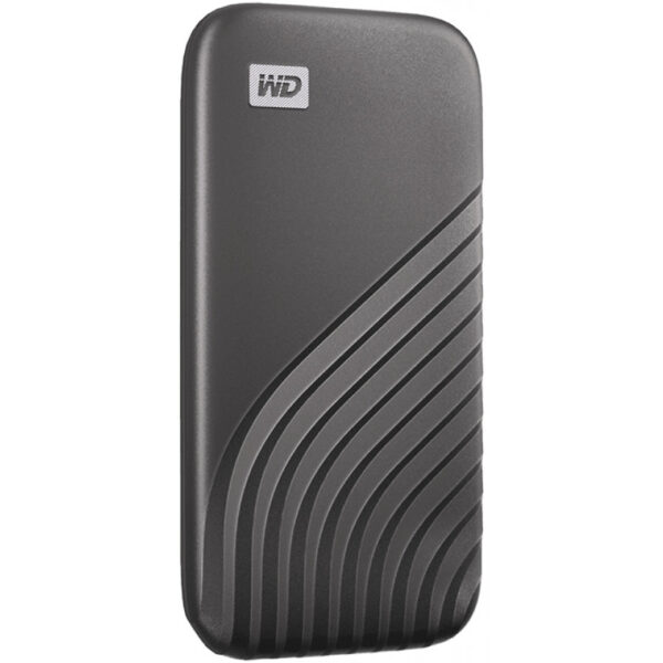 WD My Passport - 500 GB - USB Typ-C - 3.2 Gen 2 (3.1 Gen 2) - 1050 MB/s - Passwortschutz - Grau – Bild 4