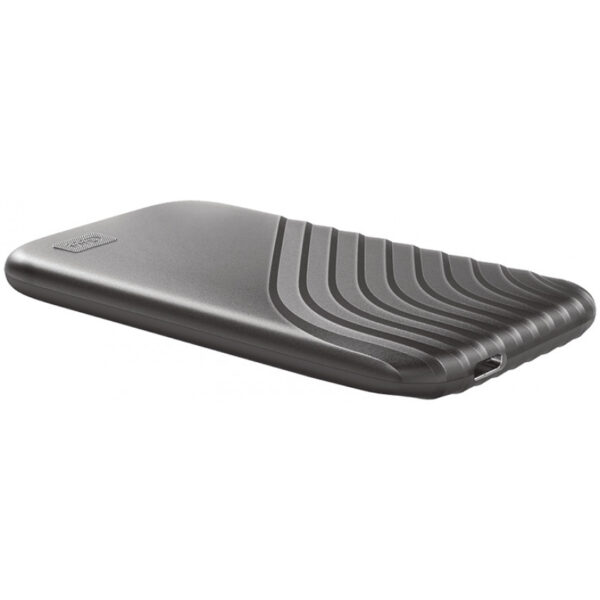 WD My Passport - 1000 GB - USB Typ-C - 3.2 Gen 2 (3.1 Gen 2) - 1050 MB/s - Passwortschutz - Grau – Bild 7