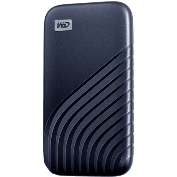 WD My Passport - 1000 GB - USB Typ-C - 3.2 Gen 2 (3.1 Gen 2) - 1050 MB/s - Passwortschutz - Blau – Bild 2