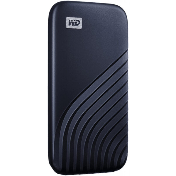 WD My Passport - 1000 GB - USB Typ-C - 3.2 Gen 2 (3.1 Gen 2) - 1050 MB/s - Passwortschutz - Blau – Bild 5