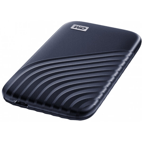 WD My Passport - 1000 GB - USB Typ-C - 3.2 Gen 2 (3.1 Gen 2) - 1050 MB/s - Passwortschutz - Blau – Bild 7
