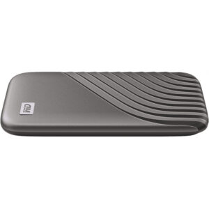 WD My Passport - 2000 GB - USB Typ-C - 3.2 Gen 2 (3.1 Gen 2) - 1050 MB/s - Passwortschutz - Grau