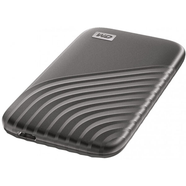 WD My Passport - 2000 GB - USB Typ-C - 3.2 Gen 2 (3.1 Gen 2) - 1050 MB/s - Passwortschutz - Grau – Bild 4