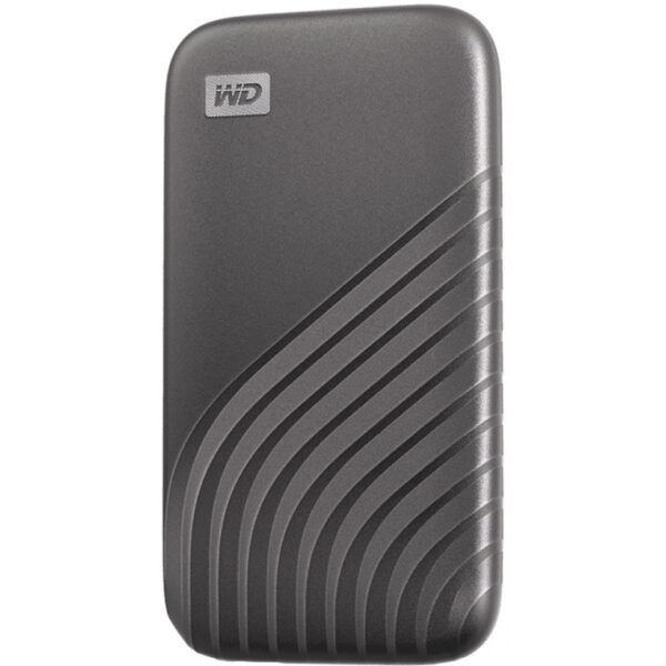 WD My Passport - 2000 GB - USB Typ-C - 3.2 Gen 2 (3.1 Gen 2) - 1050 MB/s - Passwortschutz - Grau – Bild 7