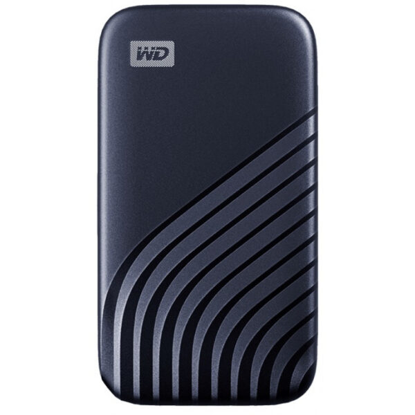 WD My Passport - 2000 GB - USB Typ-C - 3.2 Gen 2 (3.1 Gen 2) - 1050 MB/s - Passwortschutz - Blau – Bild 4