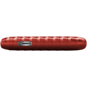 WD My Passport - 1000 GB - USB Typ-C - 3.2 Gen 2 (3.1 Gen 2) - 1050 MB/s - Passwortschutz - Rot