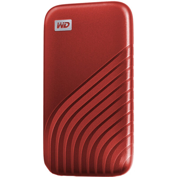 WD My Passport - 1000 GB - USB Typ-C - 3.2 Gen 2 (3.1 Gen 2) - 1050 MB/s - Passwortschutz - Rot – Bild 3