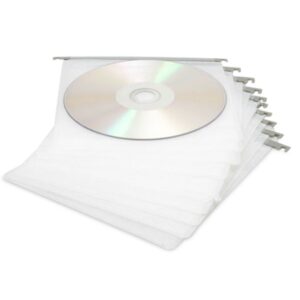Sleeve Hüllen (für 40 Medien) für DJ-Koffer - 20 Stück