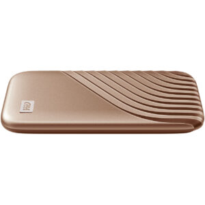 WD My Passport SSD - 2000 GB - USB Typ-C - 3.2 Gen 2 (3.1 Gen 2) - 1050 MB/s - Gold