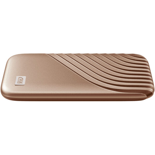 WD My Passport SSD - 2000 GB - USB Typ-C - 3.2 Gen 2 (3.1 Gen 2) - 1050 MB/s - Gold