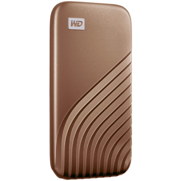WD My Passport SSD - 2000 GB - USB Typ-C - 3.2 Gen 2 (3.1 Gen 2) - 1050 MB/s - Gold – Bild 3