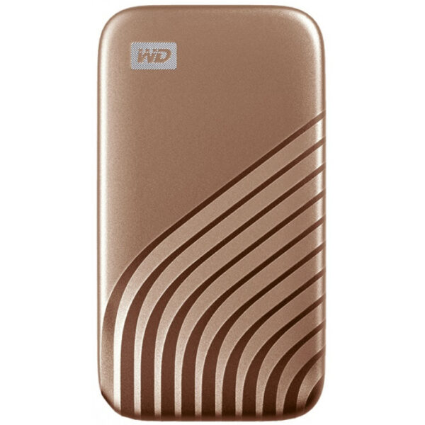 WD My Passport SSD - 2000 GB - USB Typ-C - 3.2 Gen 2 (3.1 Gen 2) - 1050 MB/s - Gold – Bild 4