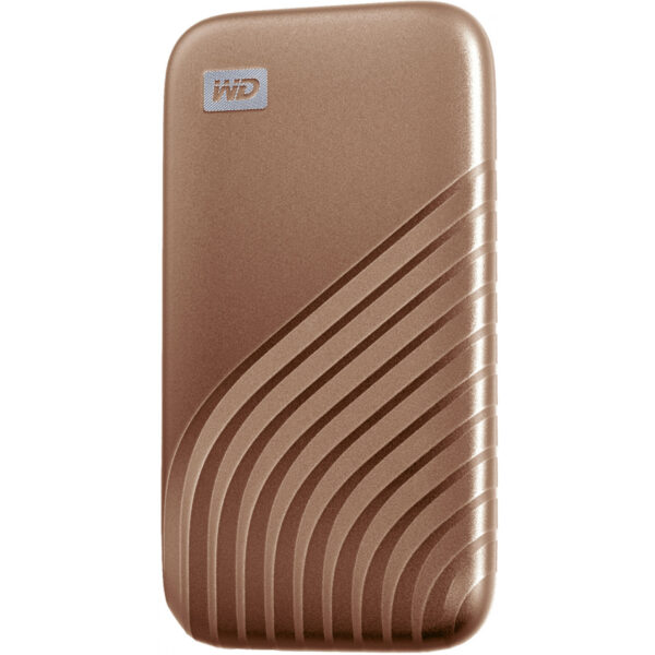 WD My Passport SSD - 2000 GB - USB Typ-C - 3.2 Gen 2 (3.1 Gen 2) - 1050 MB/s - Gold – Bild 5
